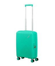 AMERICAN TOURISTER DIABLAST Trolley bagaglio a mano, chiusura TSA cyber aqua - Bagagli a mano - 5