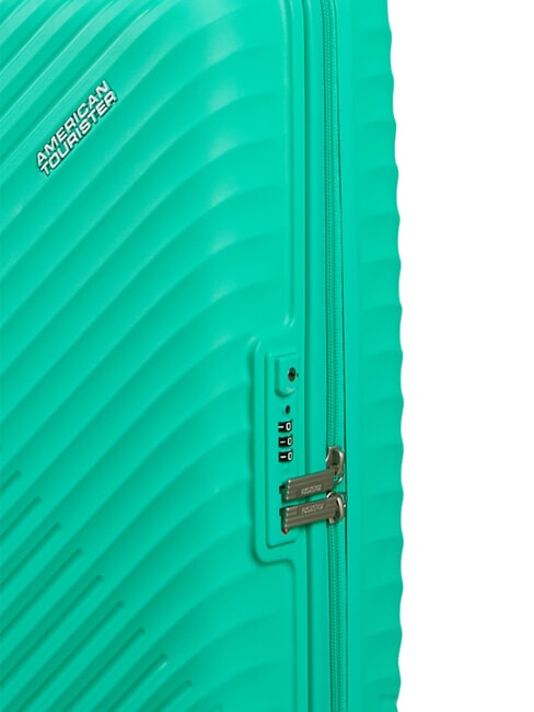 DIABLAST Trolley bagaglio a mano, chiusura TSA cyber aqua - Bagagli a mano