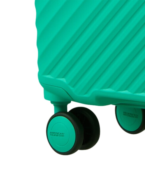 DIABLAST Trolley bagaglio a mano, chiusura TSA cyber aqua - Bagagli a mano