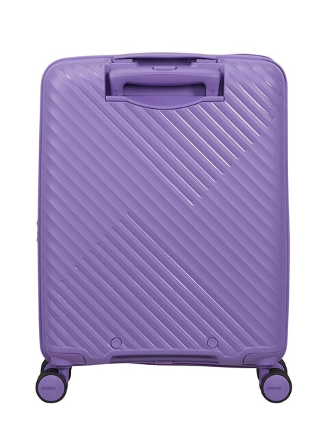 DIABLAST Trolley bagaglio a mano, chiusura TSA purple pulse - Bagagli a mano