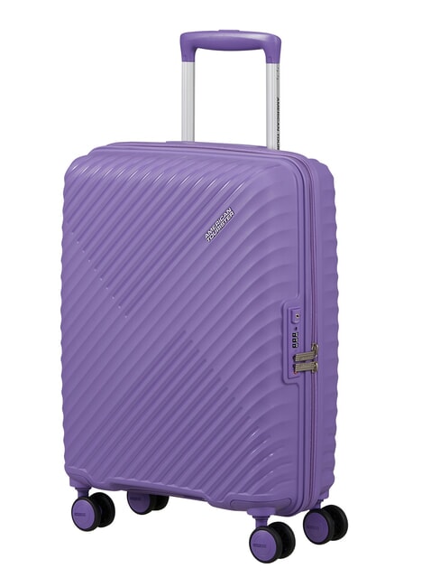 DIABLAST Trolley bagaglio a mano, chiusura TSA purple pulse - Bagagli a mano