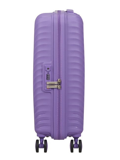 DIABLAST Trolley bagaglio a mano, chiusura TSA purple pulse - Bagagli a mano