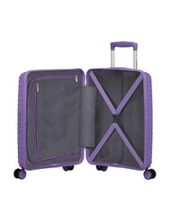 AMERICAN TOURISTER DIABLAST Trolley bagaglio a mano, chiusura TSA purple pulse - Bagagli a mano - 6