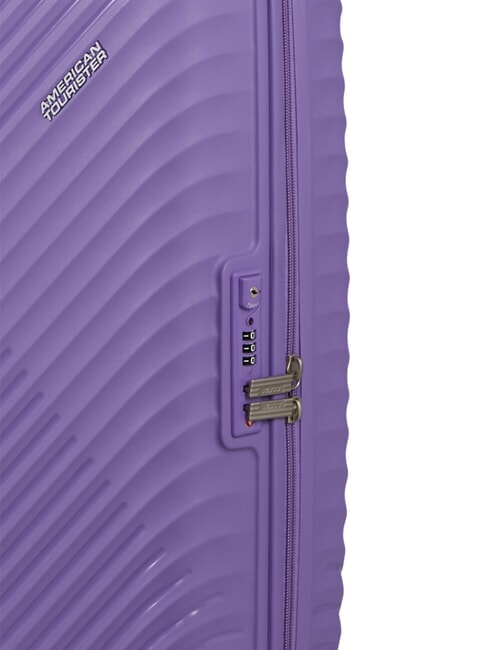 DIABLAST Trolley bagaglio a mano, chiusura TSA purple pulse - Bagagli a mano