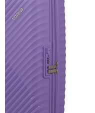 AMERICAN TOURISTER DIABLAST Trolley bagaglio a mano, chiusura TSA purple pulse - Bagagli a mano - 7