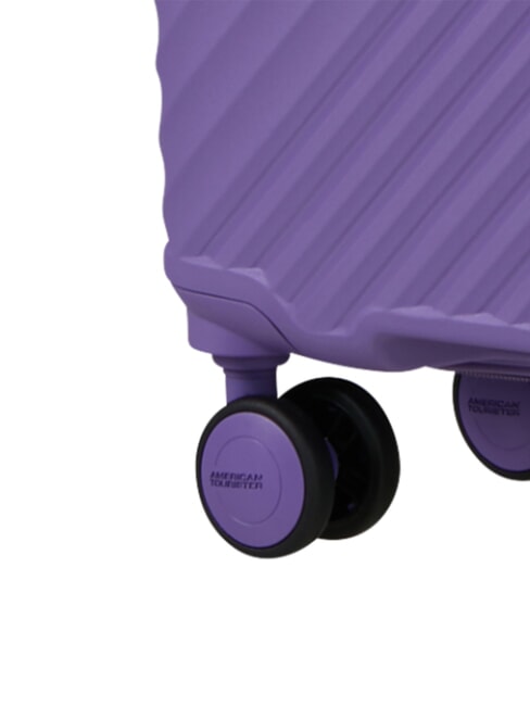 DIABLAST Trolley bagaglio a mano, chiusura TSA purple pulse - Bagagli a mano