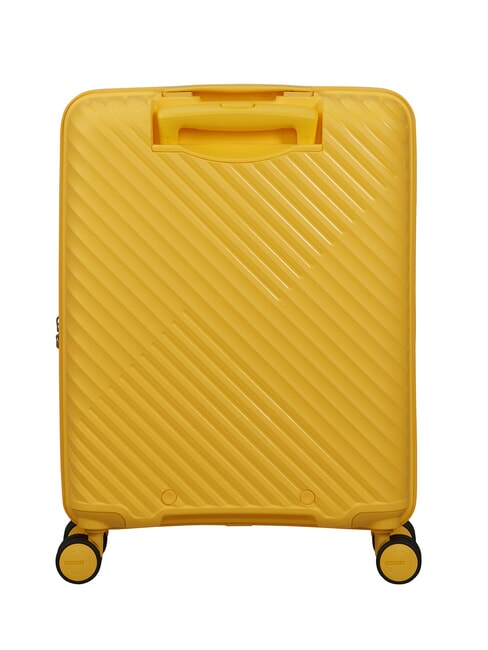 DIABLAST Trolley bagaglio a mano, chiusura TSA digital yellow - Bagagli a mano