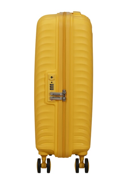 DIABLAST Trolley bagaglio a mano, chiusura TSA digital yellow - Bagagli a mano