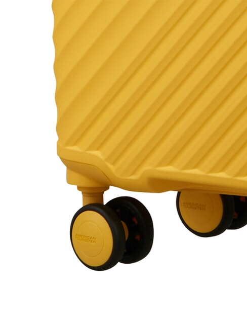 DIABLAST Trolley bagaglio a mano, chiusura TSA digital yellow - Bagagli a mano