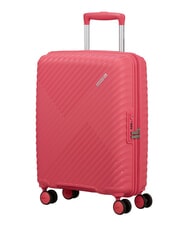 AMERICAN TOURISTER DIABLAST Trolley bagaglio a mano, chiusura TSA pink glitch - Bagagli a mano - 3
