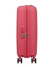 AMERICAN TOURISTER DIABLAST Trolley bagaglio a mano, chiusura TSA pink glitch - Bagagli a mano - 4