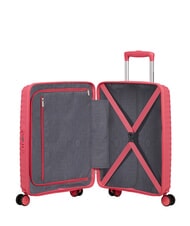 AMERICAN TOURISTER DIABLAST Trolley bagaglio a mano, chiusura TSA pink glitch - Bagagli a mano - 6