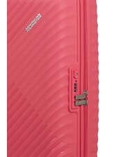 AMERICAN TOURISTER DIABLAST Trolley bagaglio a mano, chiusura TSA pink glitch - Bagagli a mano - 7