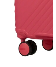AMERICAN TOURISTER DIABLAST Trolley bagaglio a mano, chiusura TSA pink glitch - Bagagli a mano - 8