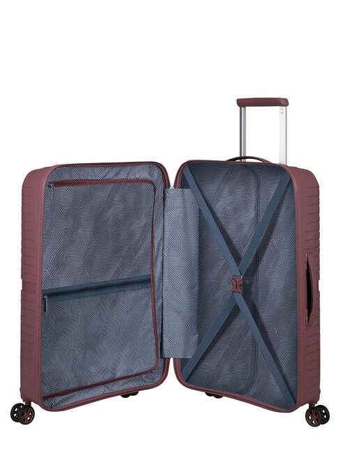 AIRCONIC Trolley medio leggero galactic mauve - Trolley Rigidi