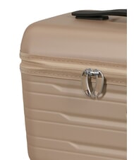 AMERICAN TOURISTER FLASHLINE Beauty case rigido con tracolla ivorygold - Beauty Case - 7