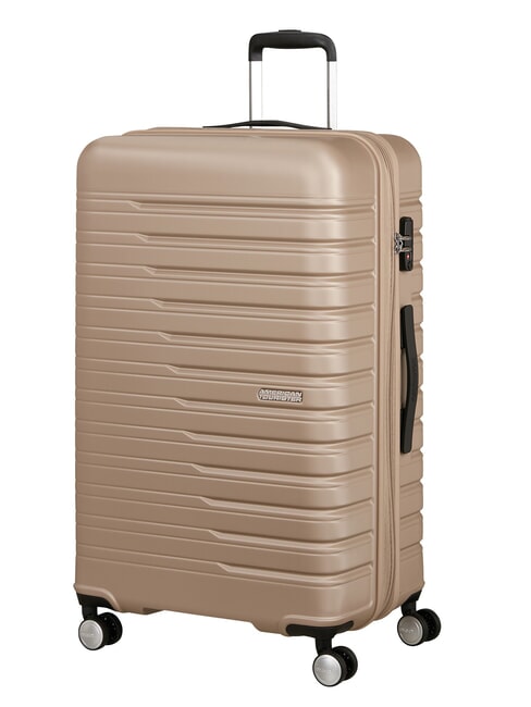 FLASHLINE Trolley grande espandibile ivorygold - Trolley Rigidi