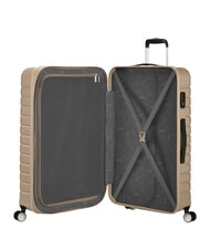 AMERICAN TOURISTER FLASHLINE Trolley grande espandibile ivorygold - Trolley Rigidi - 6