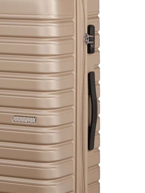 FLASHLINE Trolley grande espandibile ivorygold - Trolley Rigidi