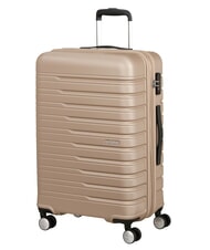 AMERICAN TOURISTER FLASHLINE Trolley medio espandibile ivorygold - Trolley Rigidi - 3