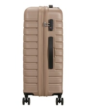 AMERICAN TOURISTER FLASHLINE Trolley medio espandibile ivorygold - Trolley Rigidi - 4