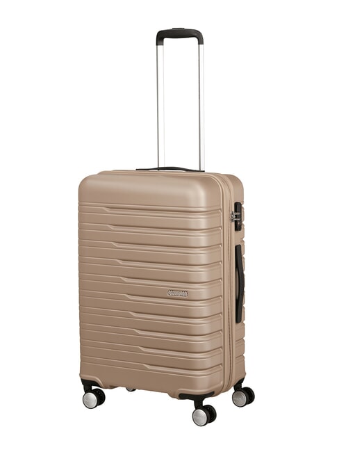 FLASHLINE Trolley medio espandibile ivorygold - Trolley Rigidi