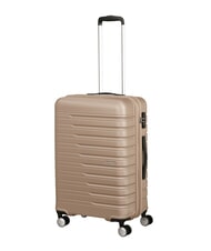AMERICAN TOURISTER FLASHLINE Trolley medio espandibile ivorygold - Trolley Rigidi - 5