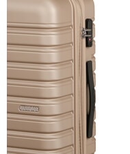 AMERICAN TOURISTER FLASHLINE Trolley medio espandibile ivorygold - Trolley Rigidi - 7