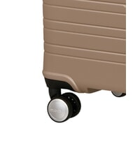 AMERICAN TOURISTER FLASHLINE Trolley medio espandibile ivorygold - Trolley Rigidi - 8