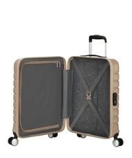 AMERICAN TOURISTER FLASHLINE Trolley bagaglio a mano ivorygold - Bagagli a mano - 5