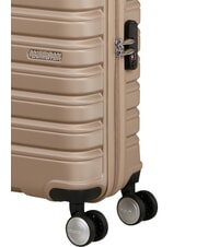 AMERICAN TOURISTER FLASHLINE Trolley bagaglio a mano ivorygold - Bagagli a mano - 7