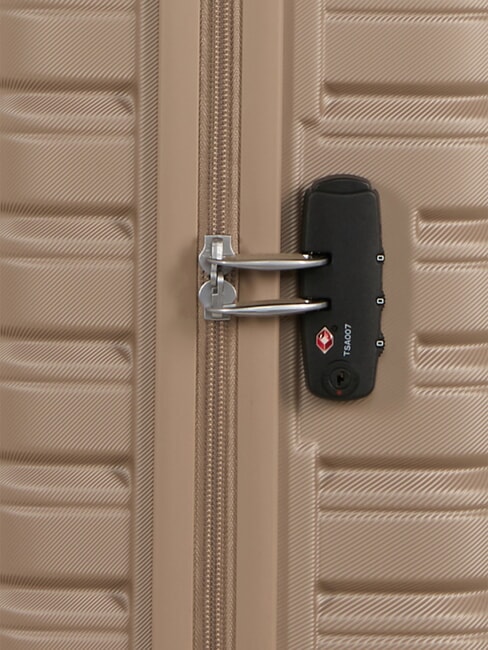 FLASHLINE Trolley bagaglio a mano ivorygold - Bagagli a mano