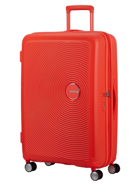 SOUNDBOX Trolley grande espandibile neon orange - Trolley Rigidi