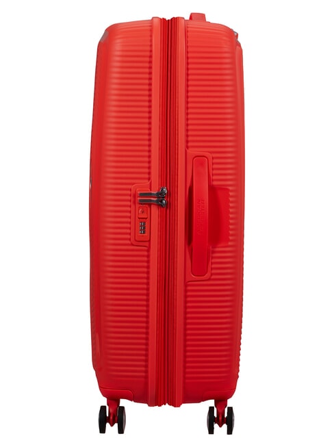 SOUNDBOX Trolley grande espandibile neon orange - Trolley Rigidi