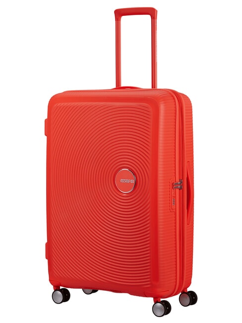 SOUNDBOX Trolley grande espandibile neon orange - Trolley Rigidi