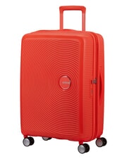 AMERICAN TOURISTER SOUNDBOX SPINNER Trolley medio, espandibile neon orange - Trolley Rigidi - 3