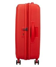 AMERICAN TOURISTER SOUNDBOX SPINNER Trolley medio, espandibile neon orange - Trolley Rigidi - 4