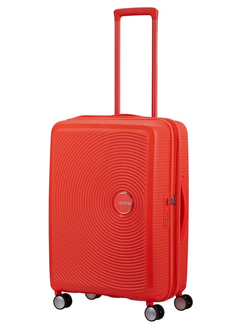 SOUNDBOX SPINNER Trolley medio, espandibile neon orange - Trolley Rigidi