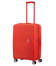 AMERICAN TOURISTER SOUNDBOX SPINNER Trolley medio, espandibile neon orange - Trolley Rigidi - 5