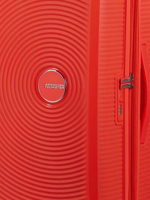 SOUNDBOX SPINNER Trolley medio, espandibile neon orange - Trolley Rigidi