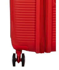 AMERICAN TOURISTER SOUNDBOX SPINNER Trolley medio, espandibile neon orange - Trolley Rigidi - 8