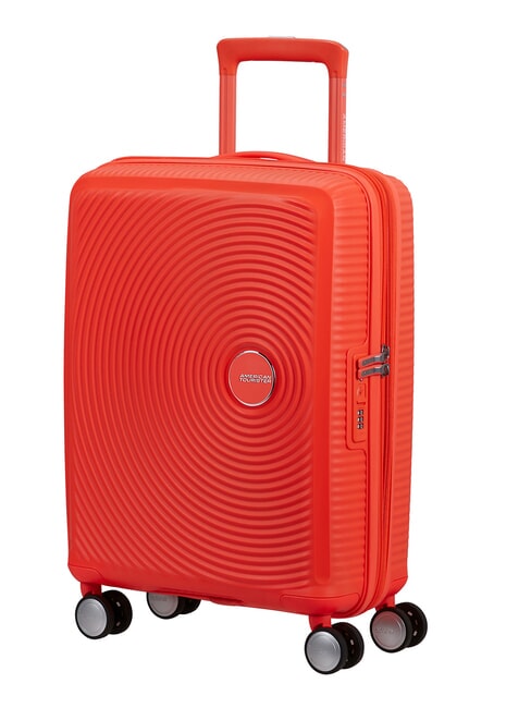 SOUNDBOX Trolley piccolo espandibile neon orange - Bagagli a mano