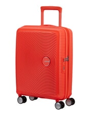 AMERICAN TOURISTER SOUNDBOX Trolley piccolo espandibile neon orange - Bagagli a mano - 3