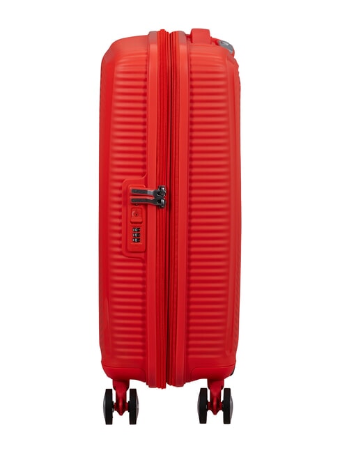 SOUNDBOX Trolley piccolo espandibile neon orange - Bagagli a mano