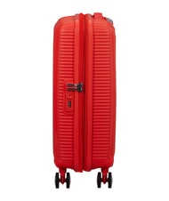 AMERICAN TOURISTER SOUNDBOX Trolley piccolo espandibile neon orange - Bagagli a mano - 4