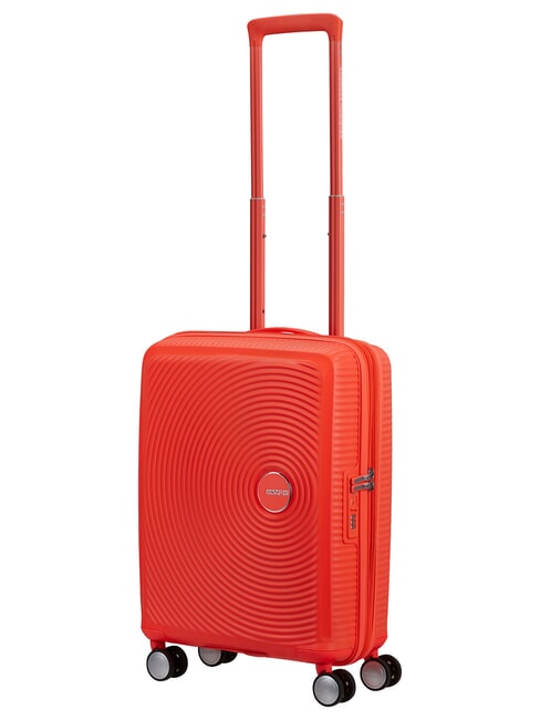 SOUNDBOX Trolley piccolo espandibile neon orange - Bagagli a mano
