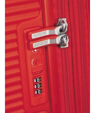 AMERICAN TOURISTER SOUNDBOX Trolley piccolo espandibile neon orange - Bagagli a mano - 7