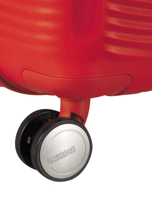 SOUNDBOX Trolley piccolo espandibile neon orange - Bagagli a mano