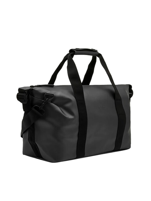 HILO WEEKEND  Borsone con tracolla black - Borsoni