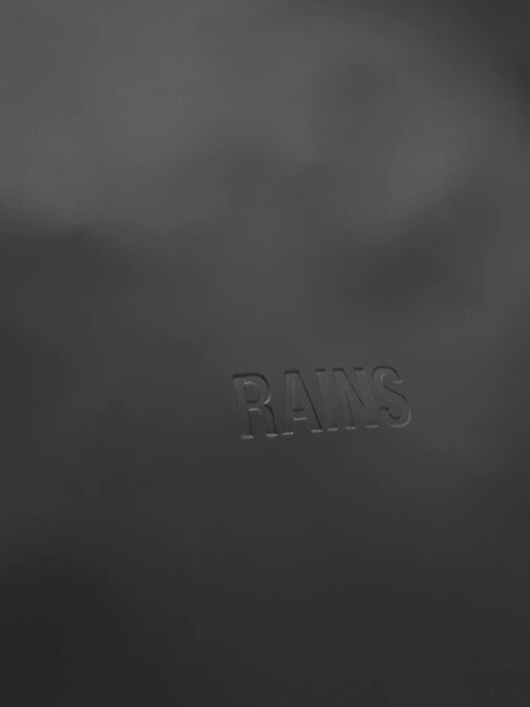 HILO WEEKEND  Borsone con tracolla black - Borsoni